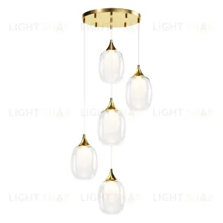 Каскадная люстра Maytoni Aura MOD016PL-05BS