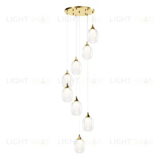 Каскадная люстра Maytoni Aura MOD016PL-08BS1
