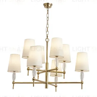 Подвесная люстра Newport Chelsy 4378/C gold М0070440