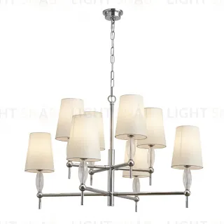 Подвесная люстра Newport Chelsy 4378/C chrome М0070439