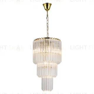 Подвесная люстра Newport Amanda 8910/C gold М0070475