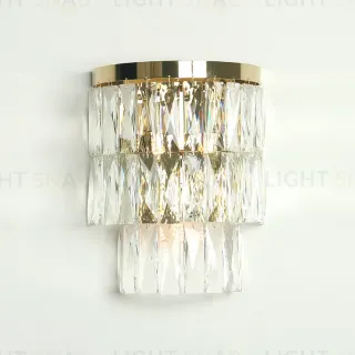 Настенный светильник Newport Elizabeth 10123/A new gold М0070376
