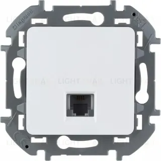 Розетка телефонная RJ11 Legrand Inspiria 673820