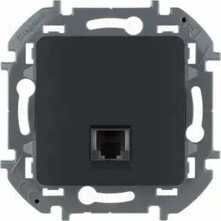 Розетка телефонная RJ11 Legrand Inspiria 673823