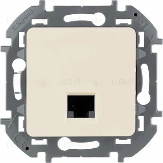 Розетка компьютерная RJ45 Legrand Inspiria 673831