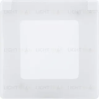 Рамка с защитной крышкой Legrand Inspiria 673920