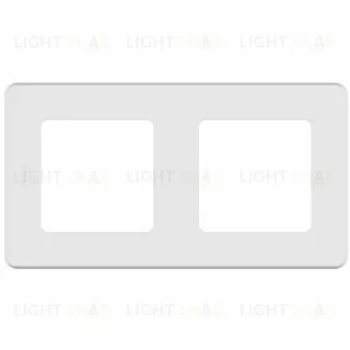 Рамка двухместная Legrand Inspiria 673940