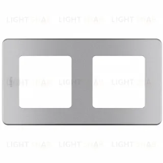 Рамка двухместная Legrand Inspiria 673942