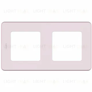 Рамка двухместная Legrand Inspiria 673944