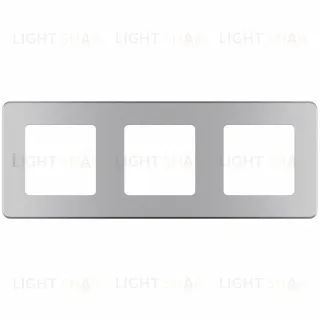 Рамка трехместная Legrand Inspiria 673952
