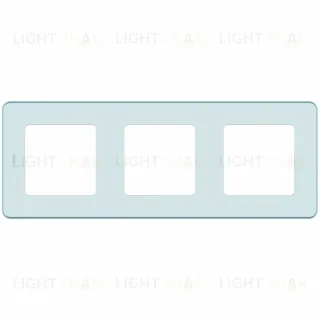 Рамка трехместная Legrand Inspiria 673955