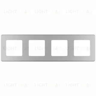 Рамка четырехместная Legrand Inspiria 673962