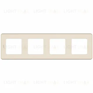 Рамка четырехместная Legrand Inspiria 673961