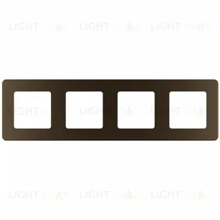 Рамка четырехместная Legrand Inspiria 673969