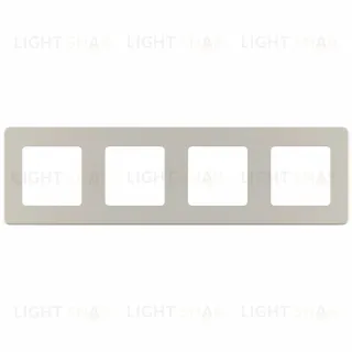 Рамка четырехместная Legrand Inspiria 673968
