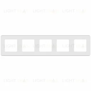 Рамка пятиместная Legrand Inspiria 673970