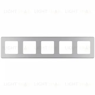 Рамка пятиместная Legrand Inspiria 673972