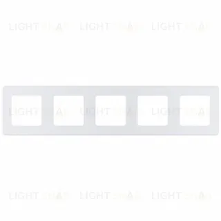 Рамка пятиместная Legrand Inspiria 673976