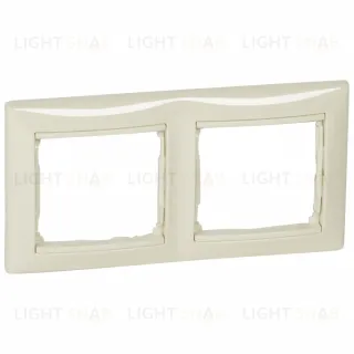 Рамка двухместная Legrand Valena Classic 695632