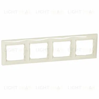 Рамка четырехместная Legrand Valena Classic 695634