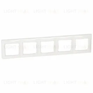 Рамка пятиместная Legrand Valena Classic 696744