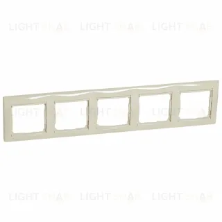 Рамка пятиместная Legrand Valena Classic 696743