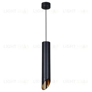 Подвесной светильник Reluce 16007-0.9-001LD 300mm GU10 BK+GD