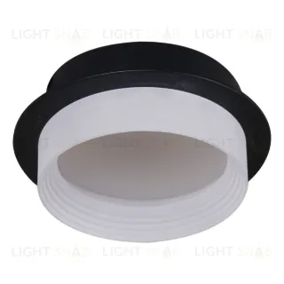 Встраиваемый светильник Reluce 53004-9.0-001RLD GX53 BK