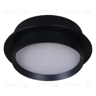 Встраиваемый светильник Reluce 53005-9.0-001RLD GX53 BK