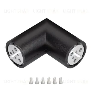 Соединитель профиля Arlight ROUND-D36-360-90 BLACK 050543