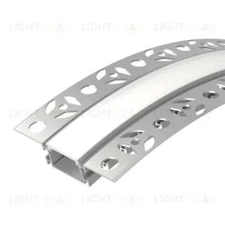 Алюминиевый профиль Arlight FANTOM-BENT-W23-TOP-2000 ANOD 040347(1)