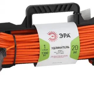 Удлинитель силовой Эра UFx-1-2x0.75-20m Б0046821