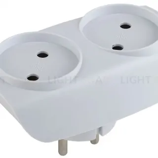 Разветвитель электрический Эра SP-2-W C0045520