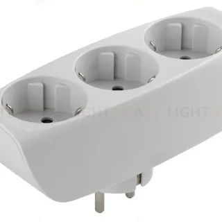 Разветвитель электрический Эра SP-3e-W C0045529