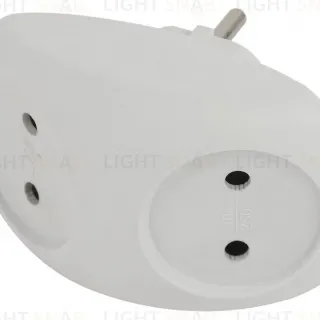 Разветвитель электрический Эра SPx-2-W Б0053480