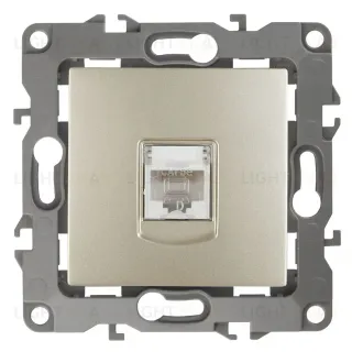 Розетка информационная RJ45 Эра 12-3107-04 Б0014726