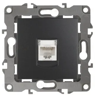 Розетка информационная RJ45 Эра 12-3107-05 Б0014727