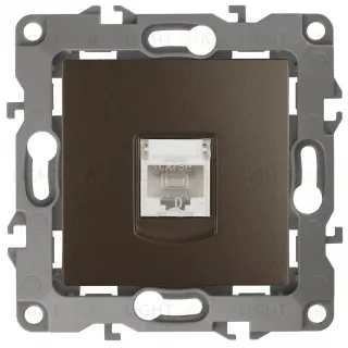 Розетка информационная RJ45 Эра 12-3107-13 Б0019351