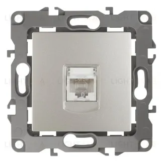Розетка информационная RJ45 Эра 12-3107-15 Б0019353