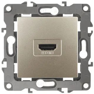 Розетка HDMI Эра 12-3114-04 Б0027484
