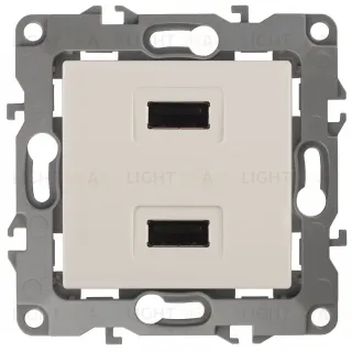 Розетка USB Эра 12-4110-02 Б0027492