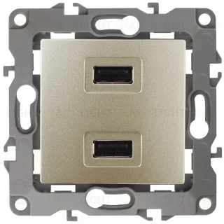 Розетка USB Эра 12-4110-04 Б0027494