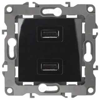 Розетка USB Эра 12-4110-06 Б0027496