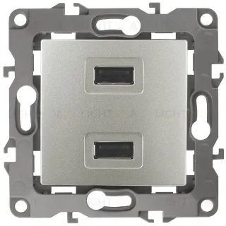Розетка USB Эра 12-4110-15 Б0027500