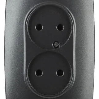 Розетка 2x2P Эра 12-2107-05 Б0031242