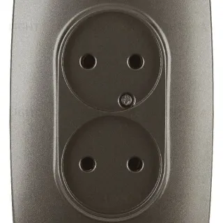 Розетка 2x2P Эра 12-2107-13 Б0031245