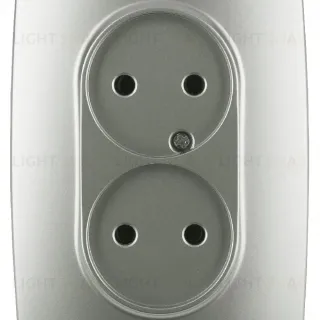 Розетка 2x2P Эра 12-2107-15 Б0031247