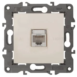 Розетка RJ45 Эра 14-3107-02 Б0034303