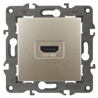 Розетка HDMI Эра 14-3114-04 Б0034335