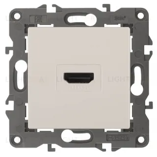 Розетка HDMI Эра 14-3114-02 Б0034333